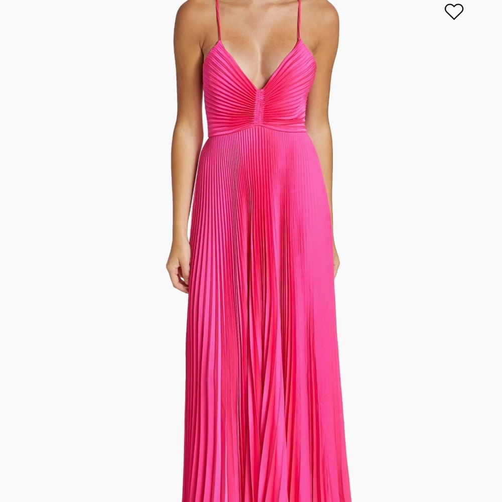 A.L.C. Pink Pleated Dress